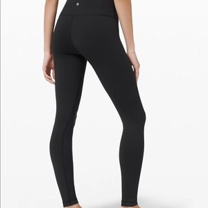 Lululemon Wunder Under Pant Black Leggings